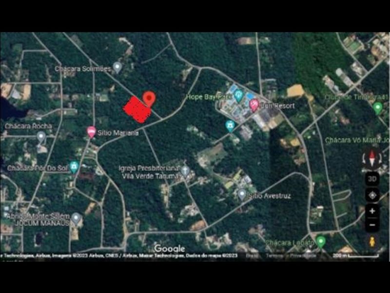 15.000 m2, no Tarumã, Manaus, Amazonas