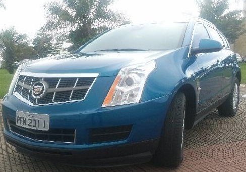 Cadillac srx suv Azul Caribbean Metallic Exclusivo Novíssimo