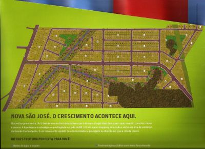 Loteamento Nova São José - JA Urbanismo