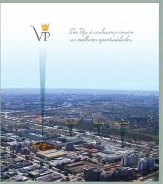 VENICE PARK - Loft 39,85m² no Park Sul