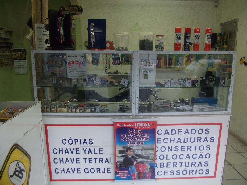 Chaveiro Sete Chaves