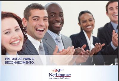 NetLinguae: Inglês, Alemão, Espanhol, Francês, Mandarim. Presencial e por e-Learning
