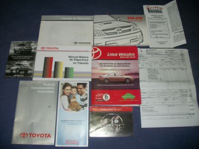 Hilux 3.0 SRV 4X4 Automatica Diesel