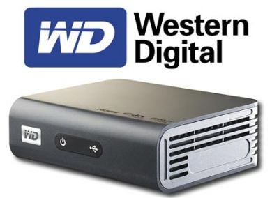 WD Western Digital Media Player full HD 1920x1080ip