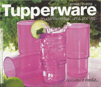 Coloque mais Tupperware na sua vida!