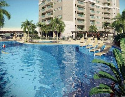 Barra Único, Lançamento, Barra da Tijuca, 2 e 3 Quartos com Suíte, Vaga e Lazer