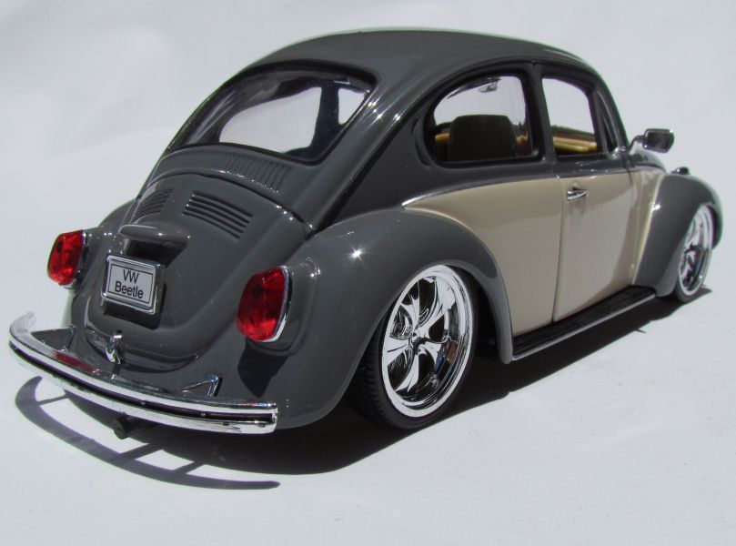 Miniatura Fusca 1976 Rebaixado