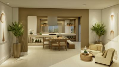 Apartamento Ideal Brooklin 138 m² 3 suítes(2 ou 3 vagas) R$1.076.000