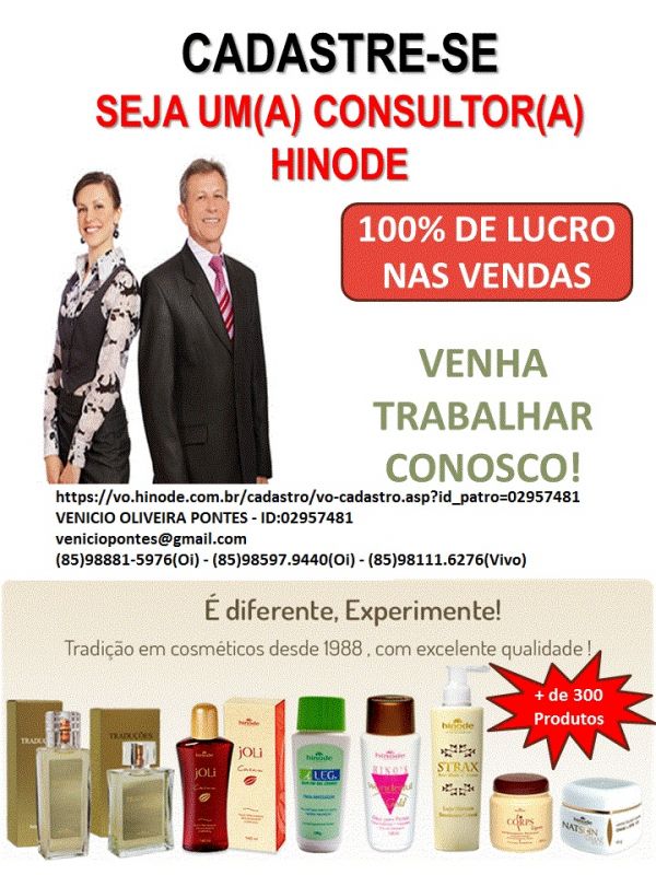HINODE Comércio de Cosméticos e Perfumes