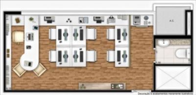 Century Offices - Salas Comerciais de 23 m² á 170 m² !!!