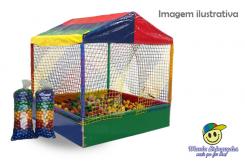 LOCAÇÃO DE CAMA ELASTICA 