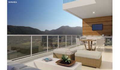 Cobertura mobiliada situada na Grota Funda Recreio dos Bandeirantes Rio de Janeiro- RJ