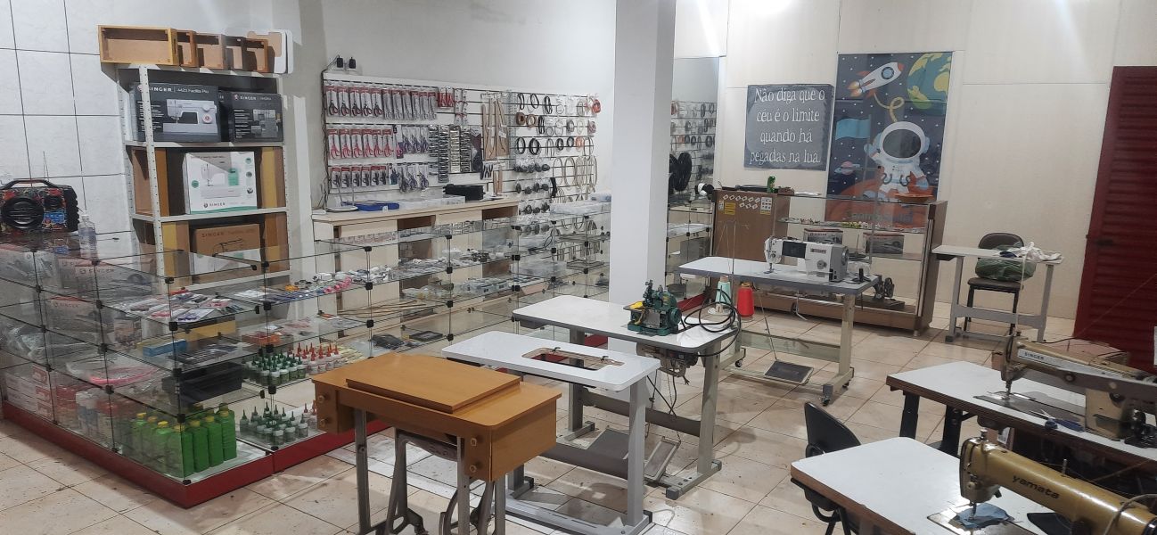 Eletrodomésticos e Maquinas de Costura