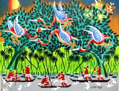 OBRAS DE AECIO ARTISTA NAIF CATALOGADO