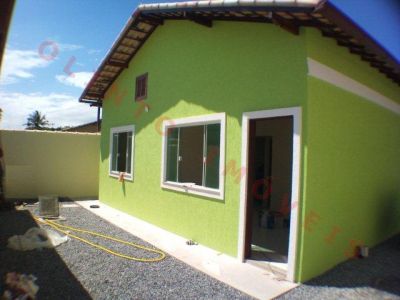 Olinto Imóveis vende Casa Linear 2 qts no Bela Vista em Rio das Ostras