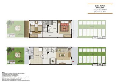  Casas em Campo Grande, pelo projeto “Minha Casa, Minha Vida”.