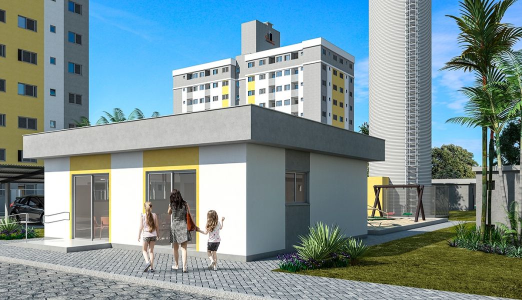 Torres de Santelmo bairro Argentina Criciúma