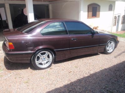 BMW Serie 3 325iA Coupé 2.5 24V 2p troco carro moto lancha jet ski veiculo ótimo estado R$ 22.900,00