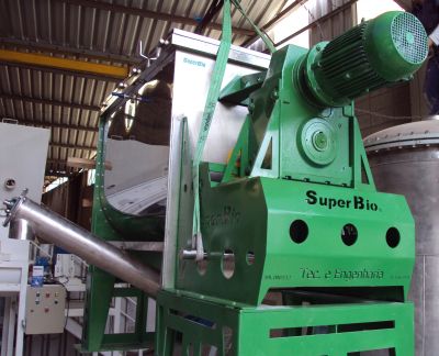 MISTURADOR DE PÓ FERMENTO RIBBON BLENDER 