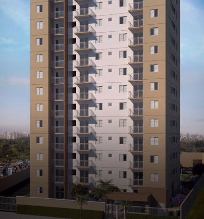 Apartamentos novos com 2 dormitórios Guarapiranga