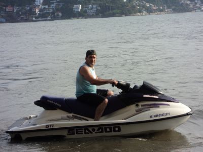 Moto Aquatica(jet) GTI 2003 3 lugares+Carreta emplacada de brinde R$16 mil...