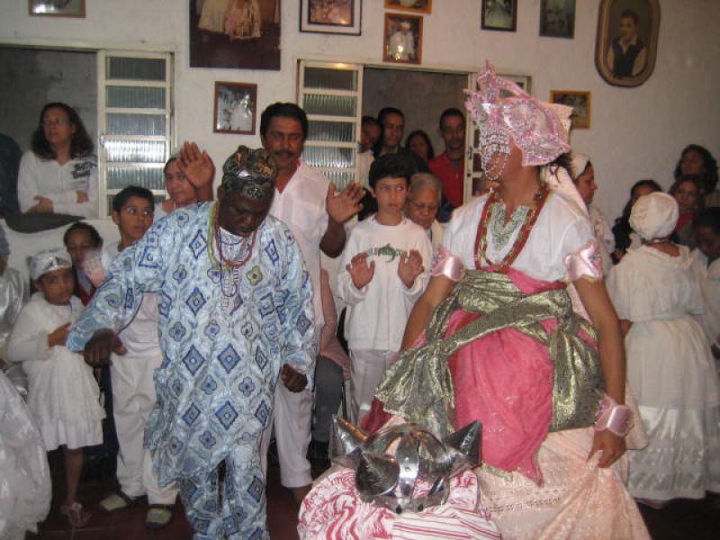 Joga-se opeleifa & Buzios Africanos com Babalorixa Oguntola Africano