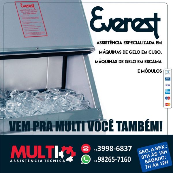 Assistência para máquina de gelo em São Paulo