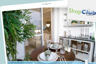 Apartamentos guarulhos Varanda Grill Prox.ao shopping Internacional