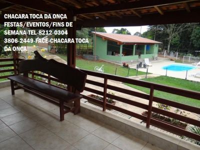 ALUGA-SE CHACARA P/EVENTOS/TEMPORADAS/ANIVERSARIO
