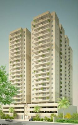 APTOS 3 QUARTOS - BARÃO DE MAUÁ - CENTRO - S.G.