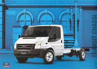 Linha Ford Transit na Souza Ramos: mais economia pra você!