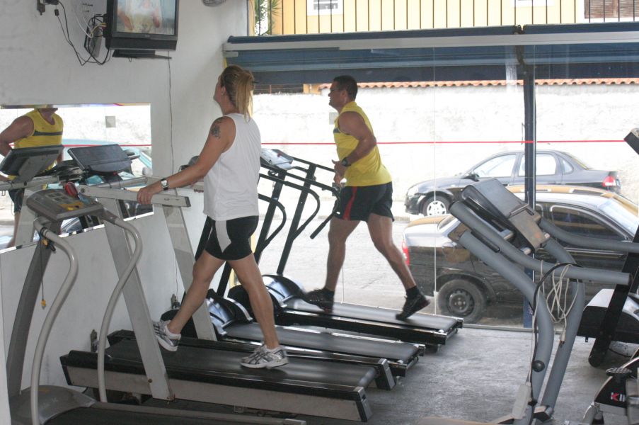 Passo o ponto de ACADEMIA