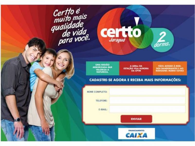 Apartamento no Programa Minha Casa Minha Vida