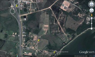 Terreno 450m² c escritura Publica Garopaba