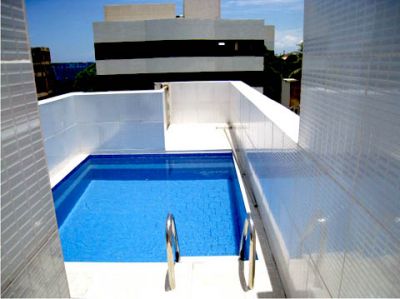 Cobertura triplex a venda em Salvador no Rio Vermelho