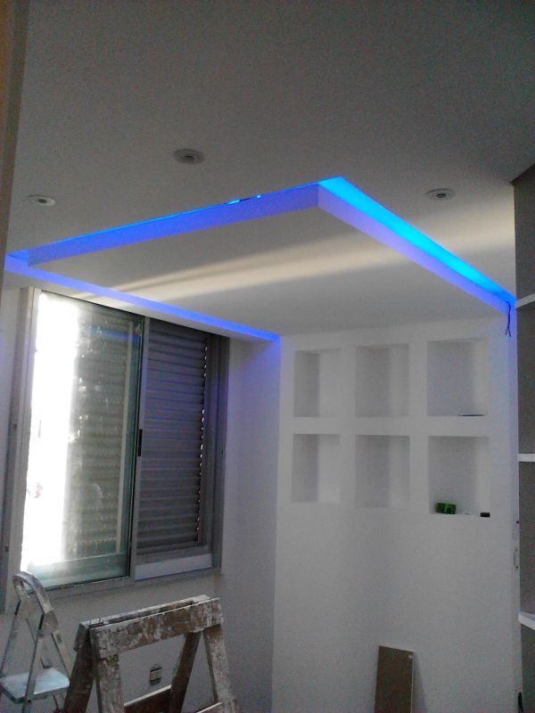 Forro em gesso,sanca em gesso