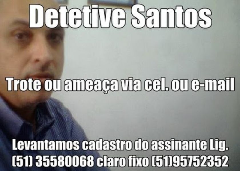 Detetive Santos Consultas Online