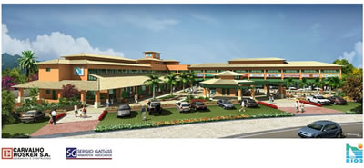 Vendo Apto Rio 2 -  R$ 500.000,00 - 2 quartos - 1a. locação 