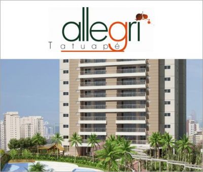 Vendo Apto na Rua Ulisses Cruz, 966 / Alegri Tatuapé / 122m²