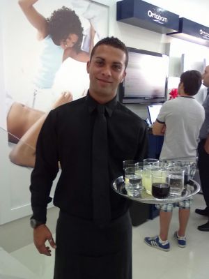 Garçons - Equipe Mallet Eventos