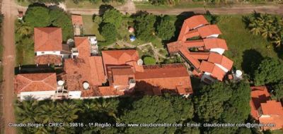 Pousada a venda na Bahia, Barra Grande, Península de Maraú, 20 Suítes.