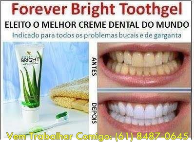 Creme Dental e Tratamento Dental