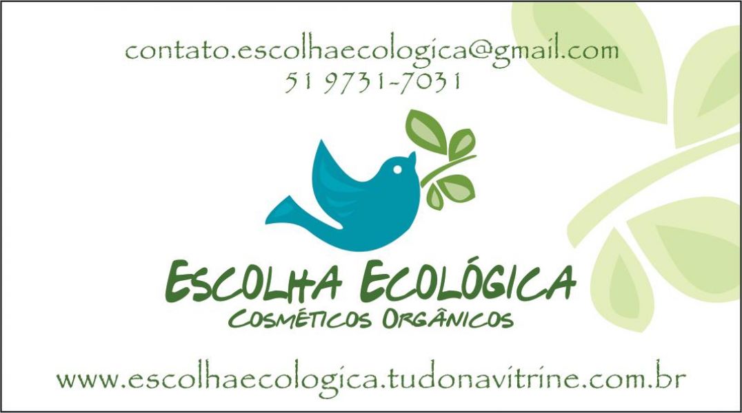 Loja virtual de Cosméticos Orgânicos