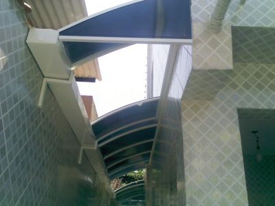 TOLDO COBERTURA POLICARBONATO 
