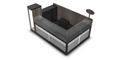 QUIOSQUES PARA SHOPPING / CONSERTOS