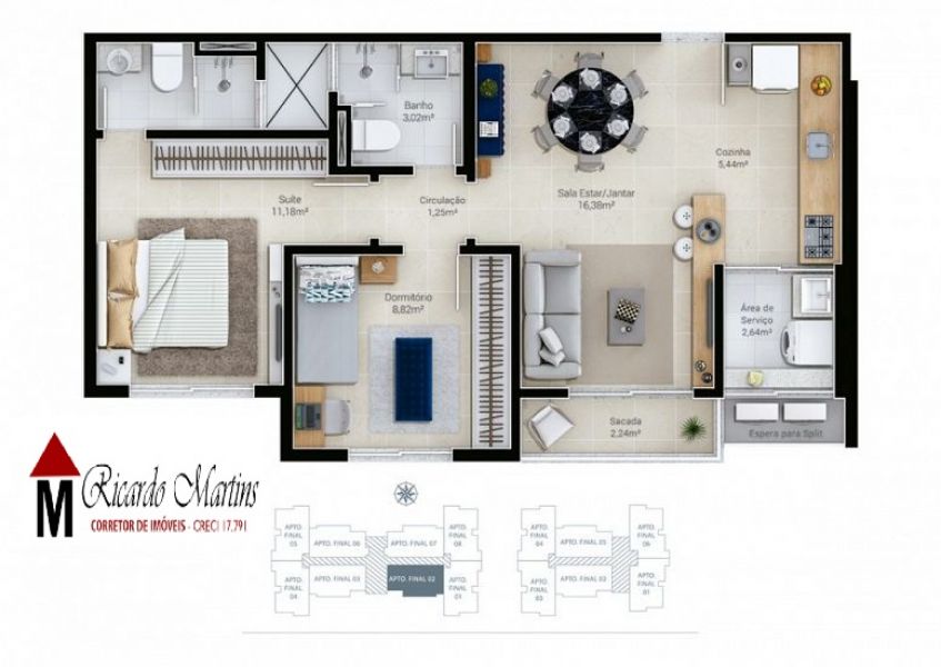 Bosco del Montello Centro Criciúma