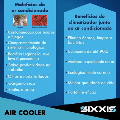 Climatizadores becool - conheça ele grátis por 5 dias, em são josé do Rio Preto e Região