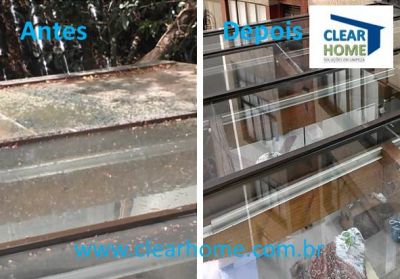 Limpeza pesada em geral, calha, telhado, piso, garagem, caixa de agua, piscina - Clear Home POA 