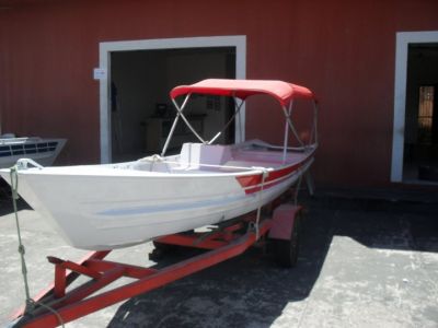 CANOAS DE ALUMINIO COM PREÇOS IMBATIVEIS EM 10 X S/ JUROS