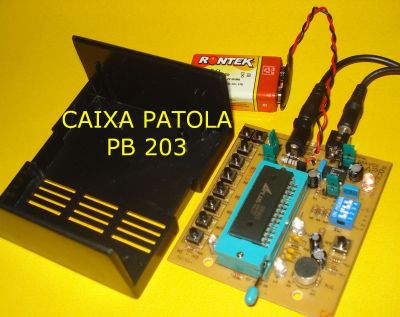 GRAVADOR DO APR9600 CI DE VOZ